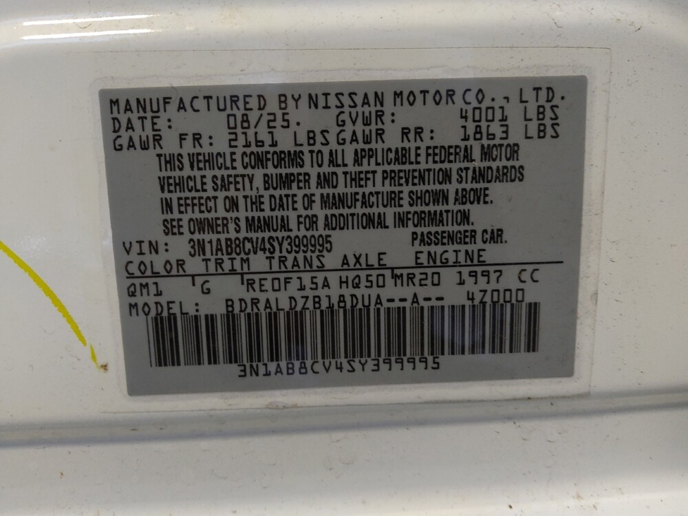 2025 Nissan Sentra in Glendale, AZ 85301 - 18142996 33
