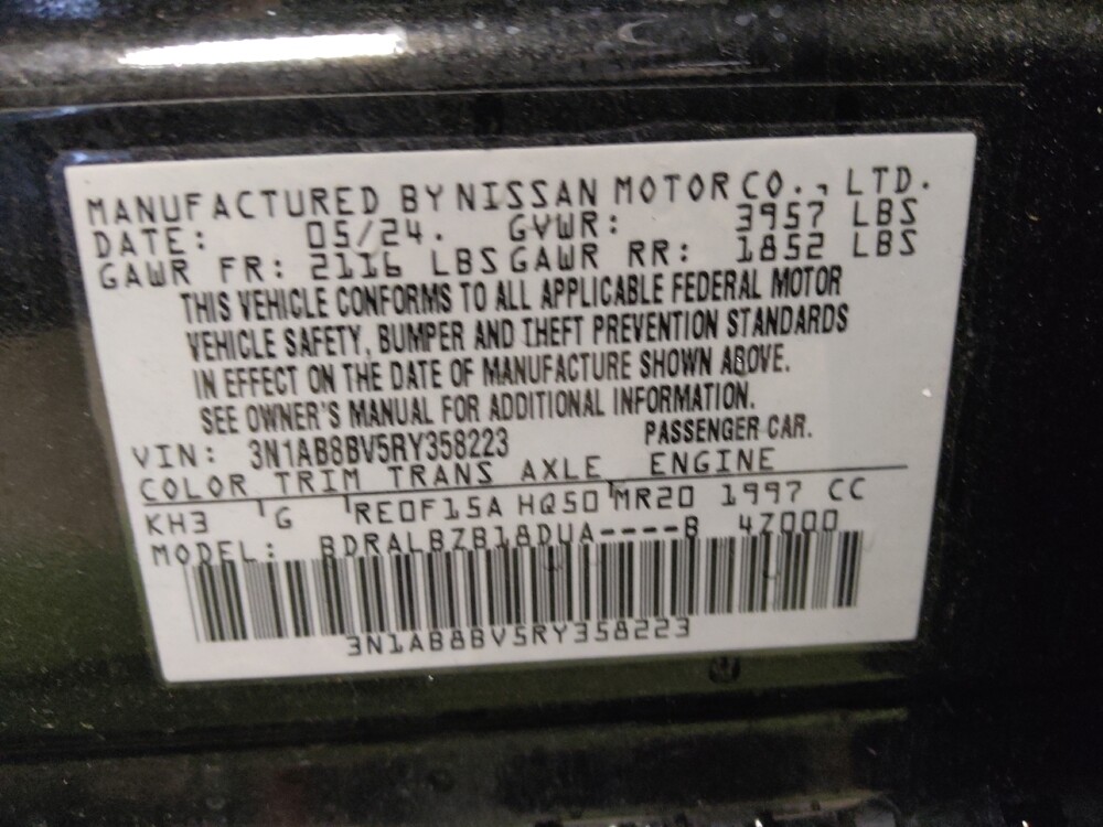 2024 Nissan Sentra in Phoenix, AZ 85015 - 18142997 33
