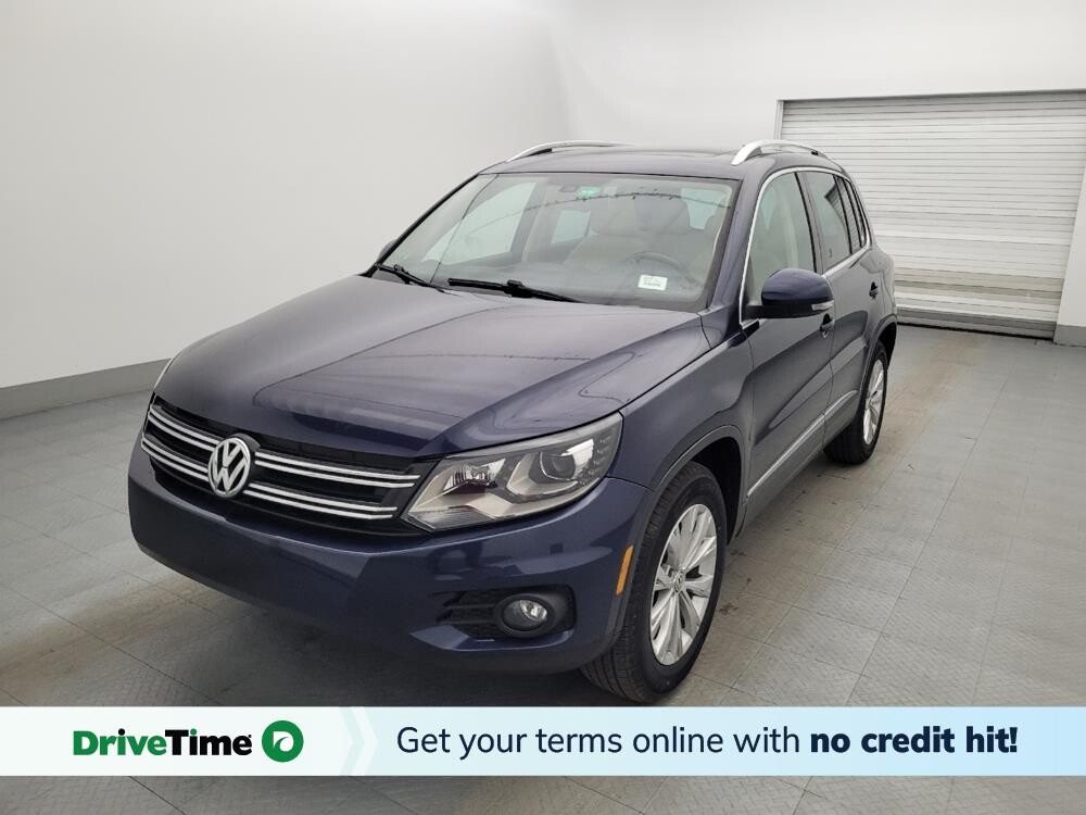 2016 Volkswagen Tiguan in Fort Myers, FL 33907 - 18142998