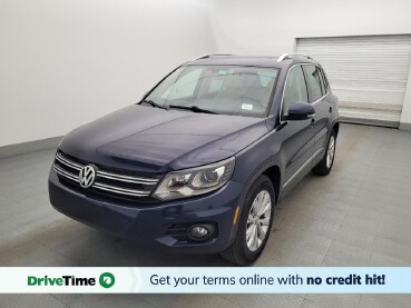 2016 Volkswagen Tiguan in Fort Myers, FL 33907