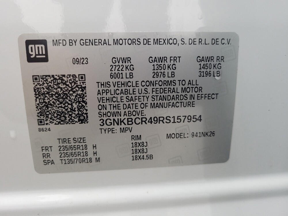 2024 Chevrolet Blazer in Memphis, TN 38115 - 18142999 33