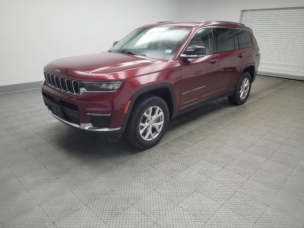 2021 Jeep Grand Cherokee L in Indianapolis, IN 46222 - 18143001 2