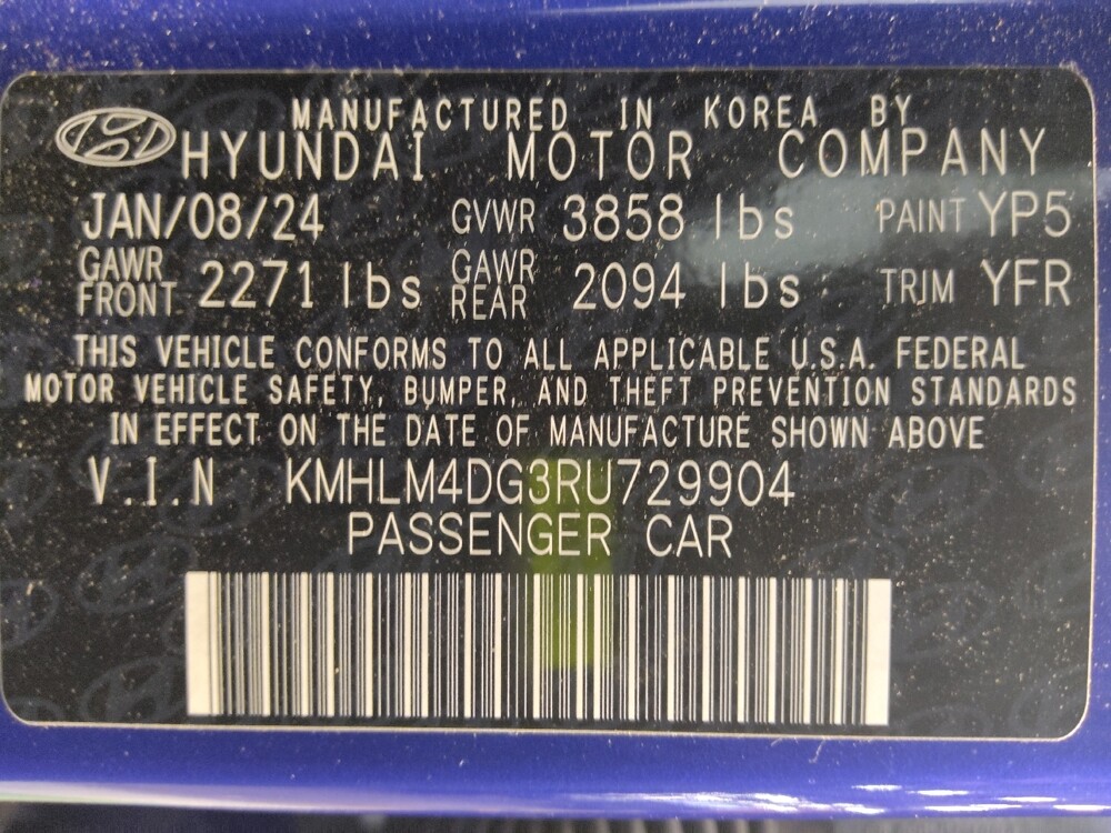 2024 Hyundai Elantra in Tampa, FL 33619 - 18143005 33