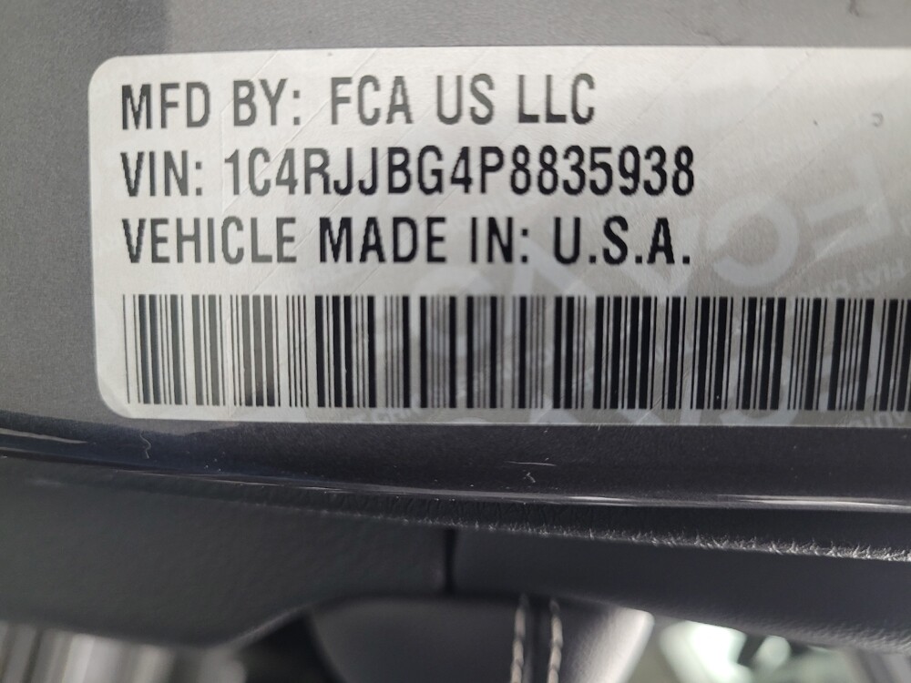 2023 Jeep Grand Cherokee L in Las Vegas, NV 89104 - 18143009 33