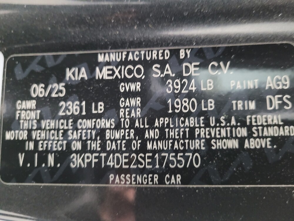 2025 Kia K4 in Las Vegas, NV 89102 - 18143010 33