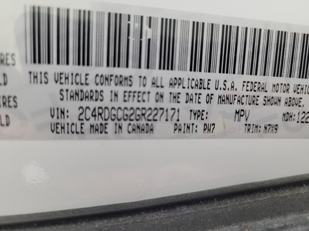 2016 Dodge Grand Caravan in Las Vegas, NV 89102 - 18143011 33