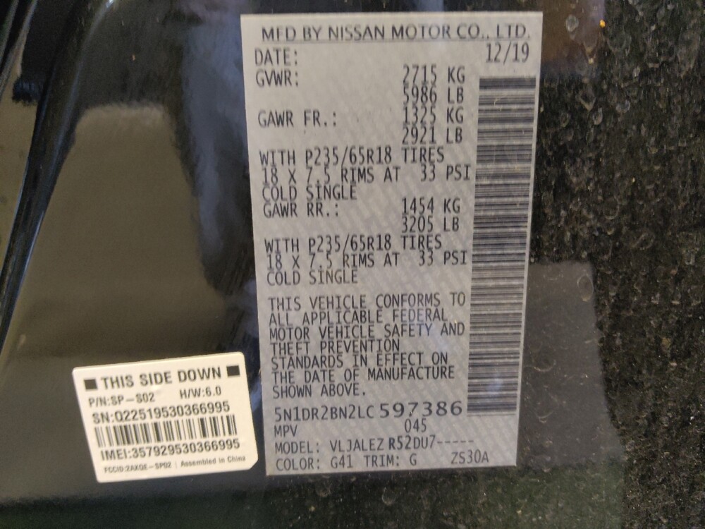 2020 Nissan Pathfinder in Mesa, AZ 85210 - 18143013 33