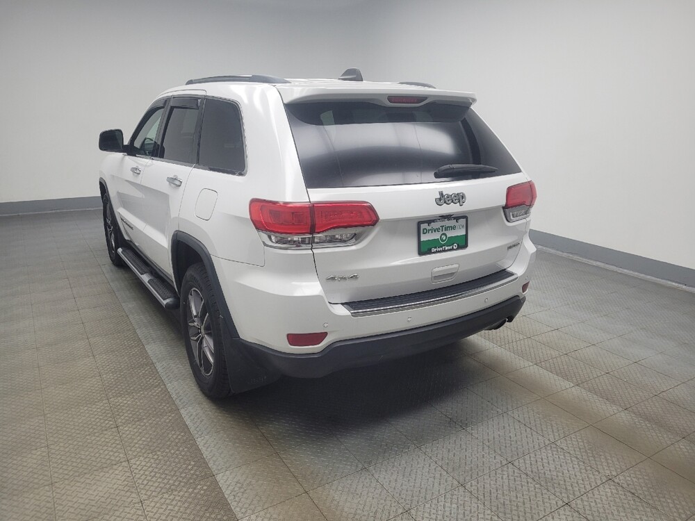 2017 Jeep Grand Cherokee in Indianapolis, IN 46219 - 18143015 5