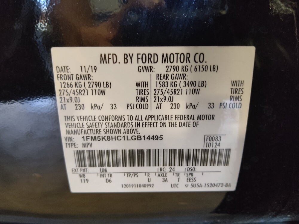 2020 Ford Explorer in Mobile, AL 36606 - 18143017 33