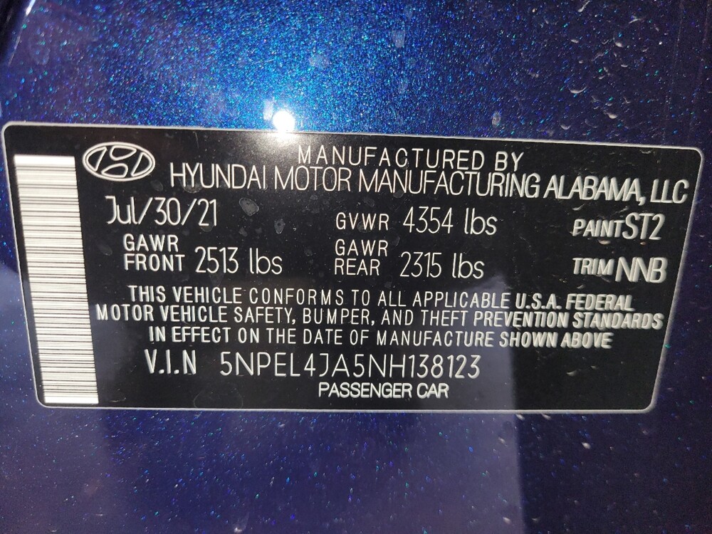 2022 Hyundai Sonata in Gainesville, FL 32609 - 18143027 33