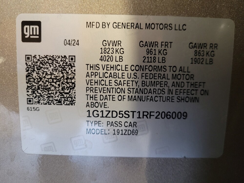2024 Chevrolet Malibu in Savannah, GA 31419 - 18143032 33
