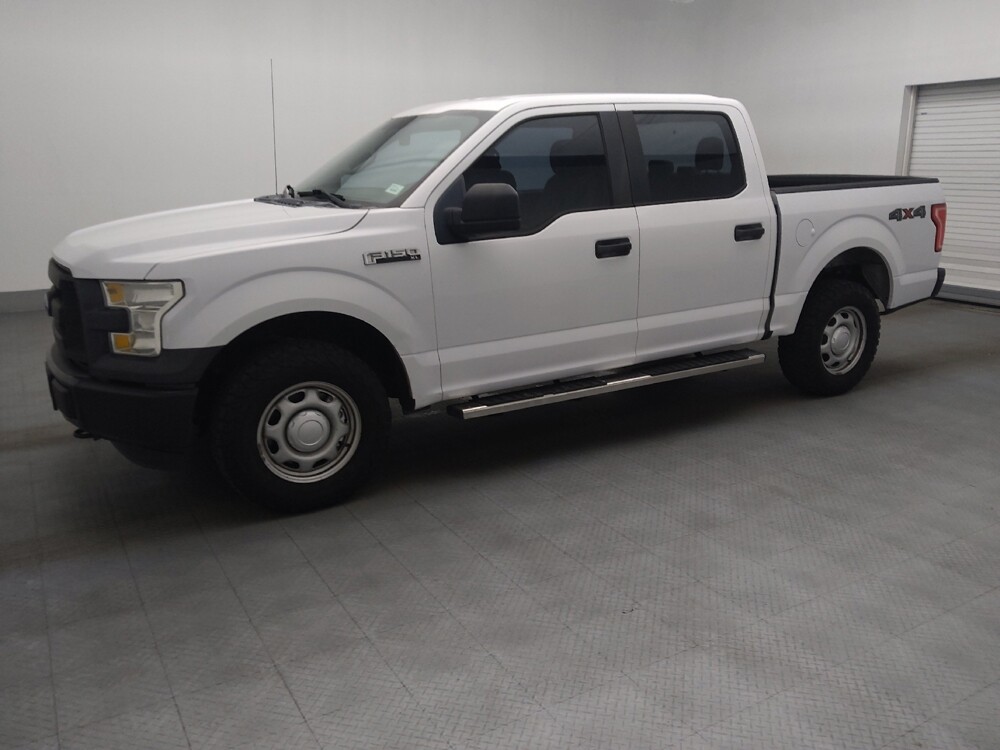 2016 Ford F150 in Savannah, GA 31419 - 18143033 2