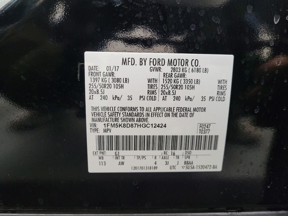 2017 Ford Explorer in Langhorne, PA 19047 - 18143036 33