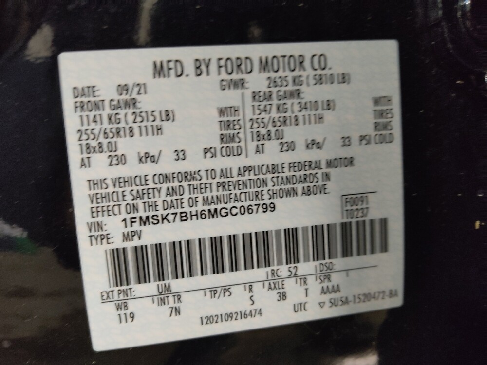 2021 Ford Explorer in Raleigh, NC 27604 - 18143039 33