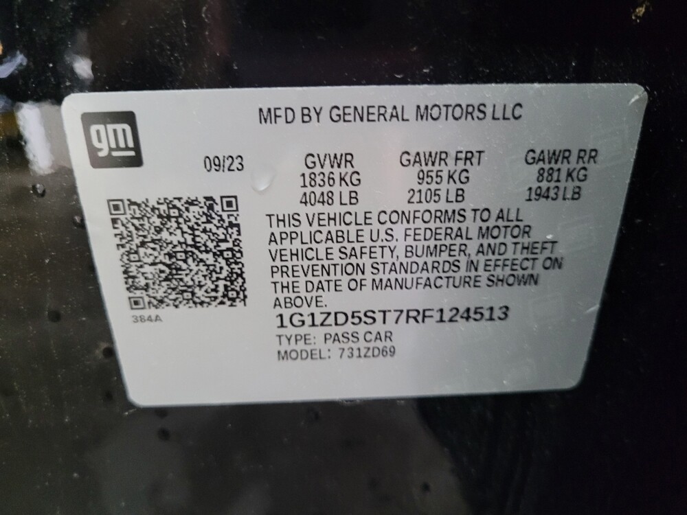 2024 Chevrolet Malibu in Raleigh, NC 27604 - 18143047 33