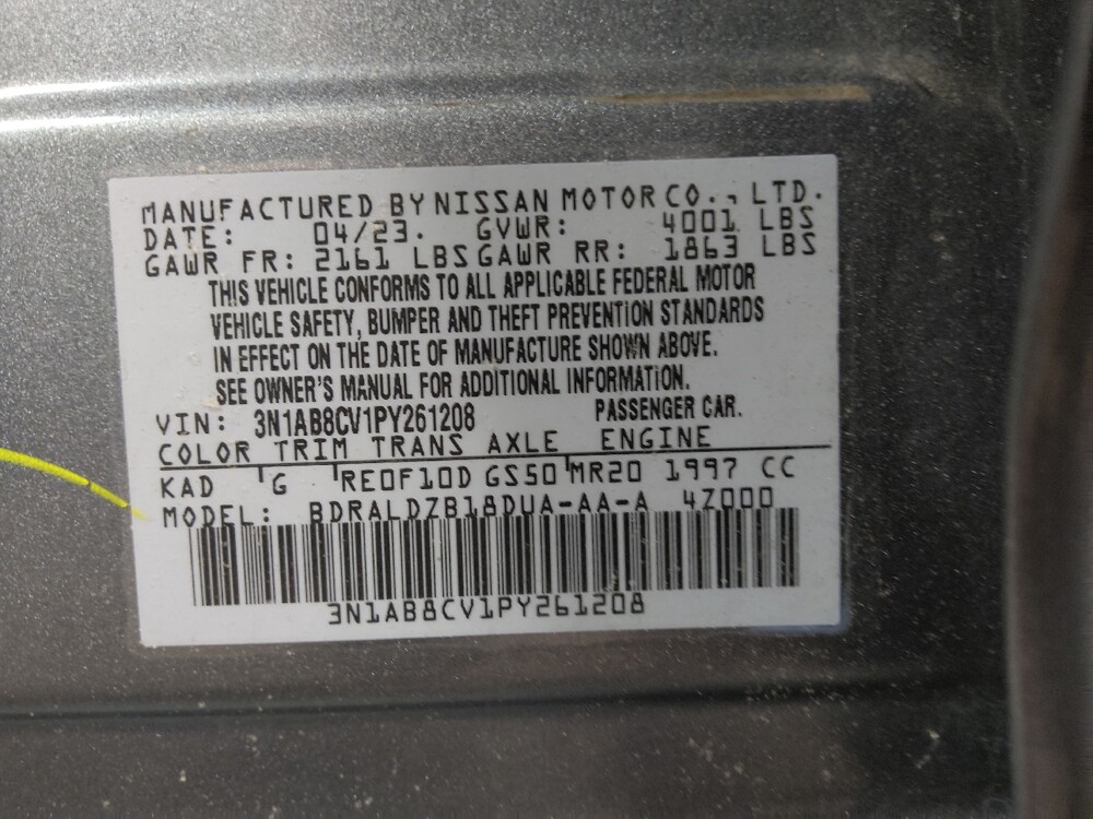 2023 Nissan Sentra in Raleigh, NC 27604 - 18143053 33