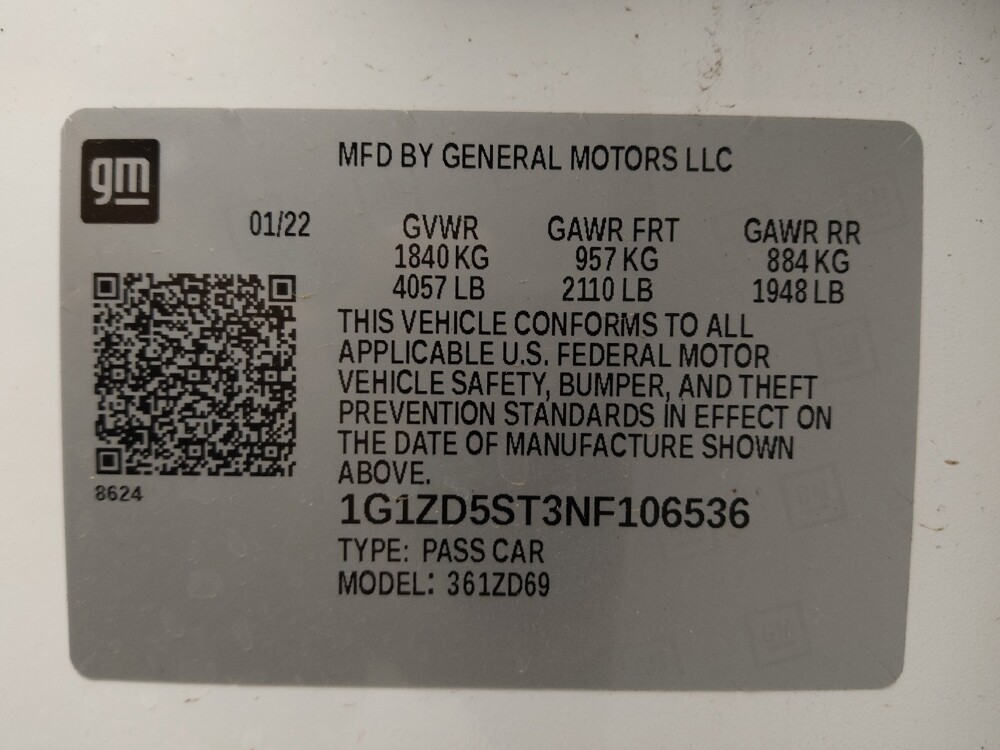 2022 Chevrolet Malibu in Denver, CO 80012 - 18143059 33