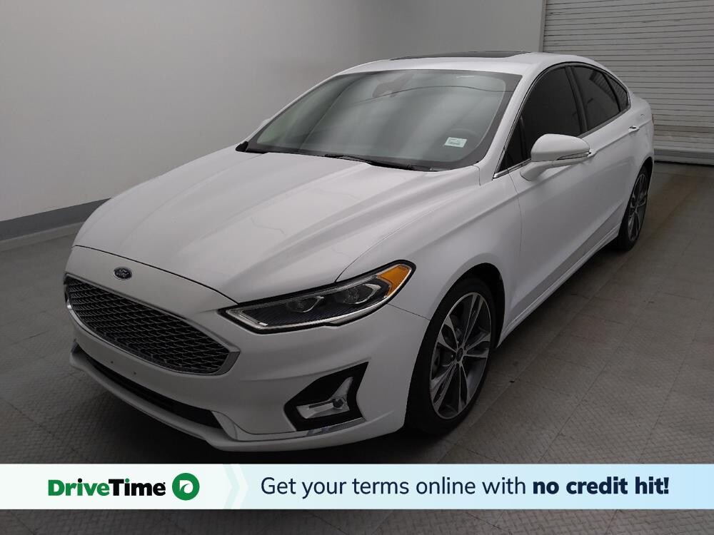 2019 Ford Fusion in Denver, CO 80012 - 18143060