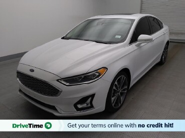 2019 Ford Fusion in Denver, CO 80012