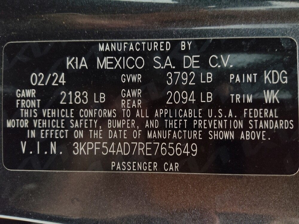 2024 Kia Forte in Lakewood, CO 80215 - 18143062 33