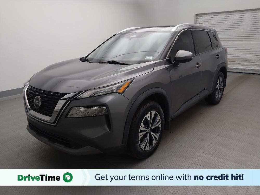 2021 Nissan Rogue in Albuquerque, NM 87113 - 18143069