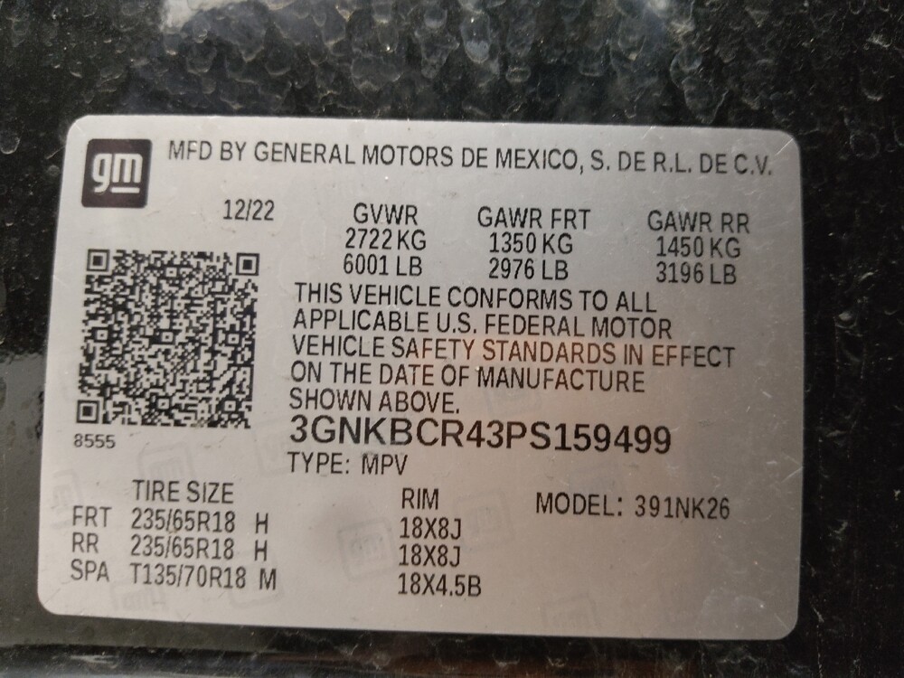 2023 Chevrolet Blazer in Lakewood, CO 80215 - 18143072 33