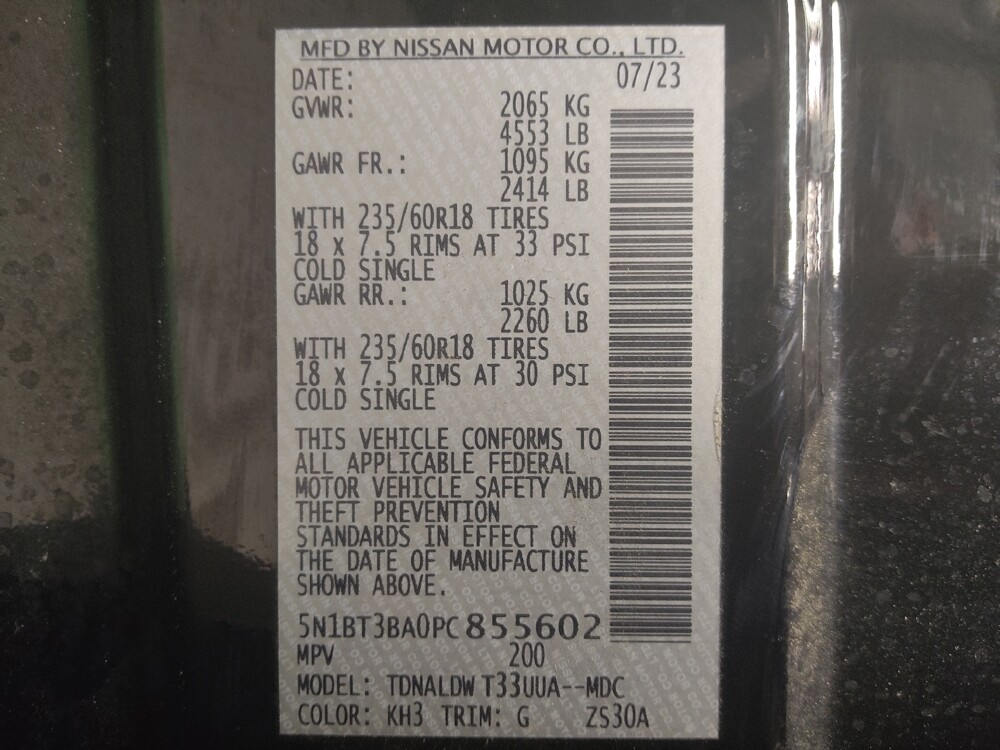 2023 Nissan Rogue in Live Oak, TX 78233 - 18143083 33