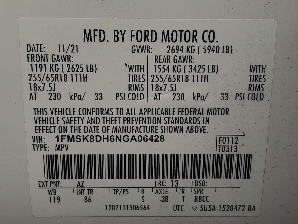 2022 Ford Explorer in Temple, TX 76502 - 18143091 33