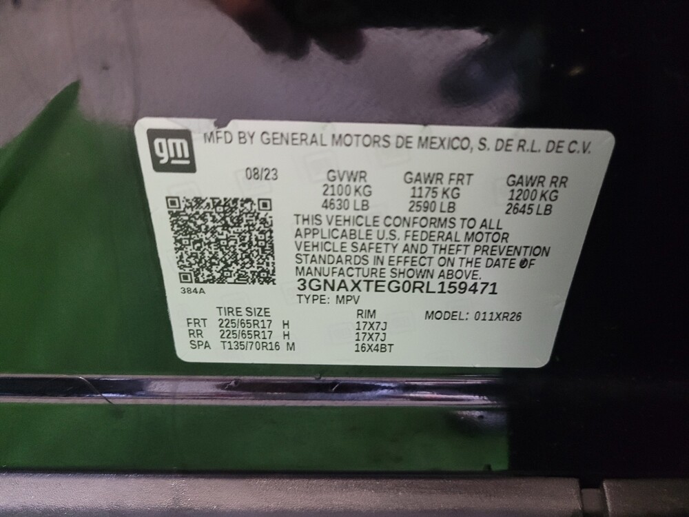 2024 Chevrolet Equinox in Miamisburg, OH 45342 - 18143101 33