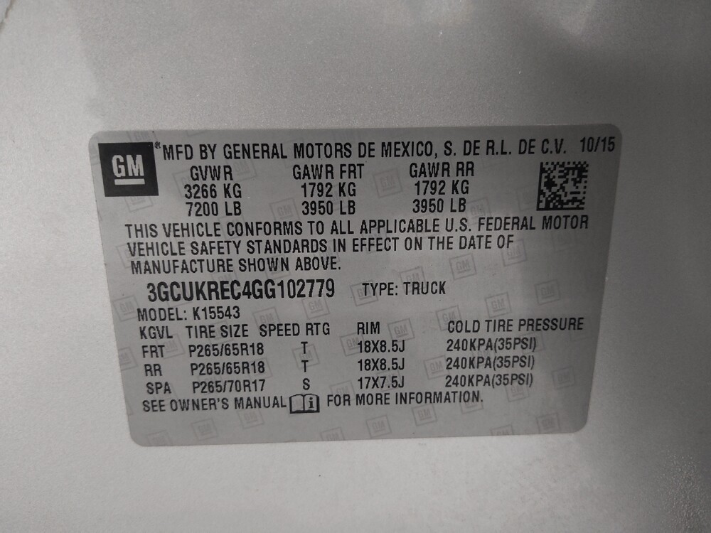 2016 Chevrolet Silverado 1500 in Columbus, OH 43231 - 18143102 33