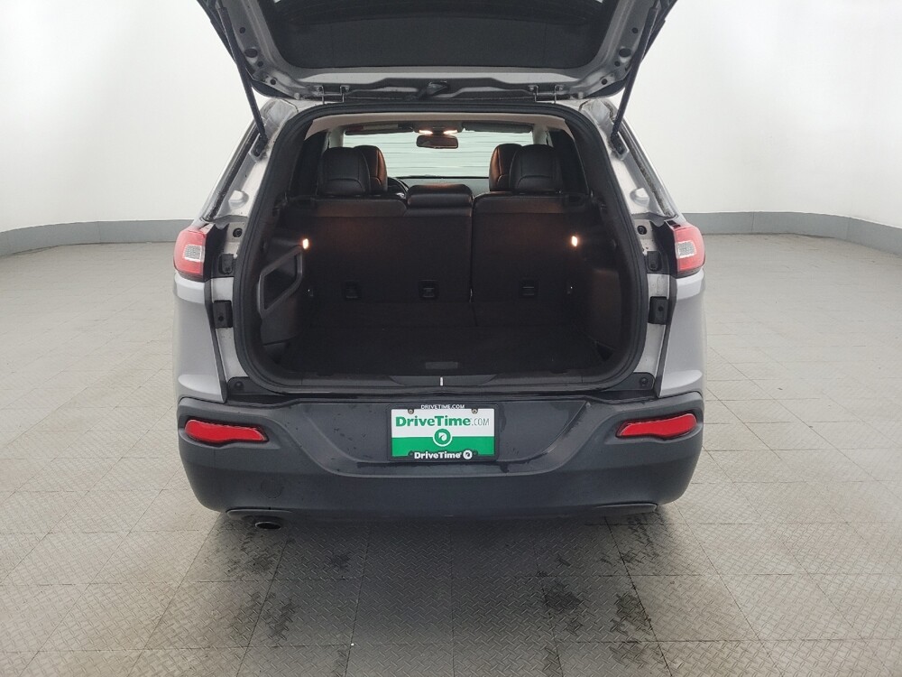 2017 Jeep Cherokee in Allentown, PA 18103 - 18143107 29
