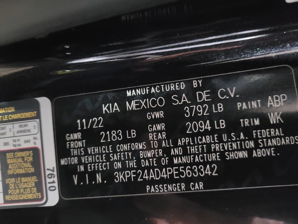 2023 Kia Forte in Glen Burnie, MD 21061 - 18143108 33