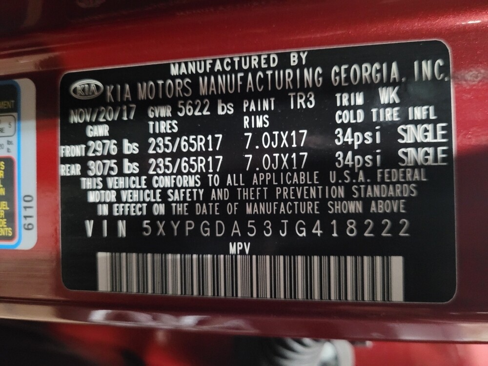 2018 Kia Sorento in Richmond, VA 23235 - 18143114 33