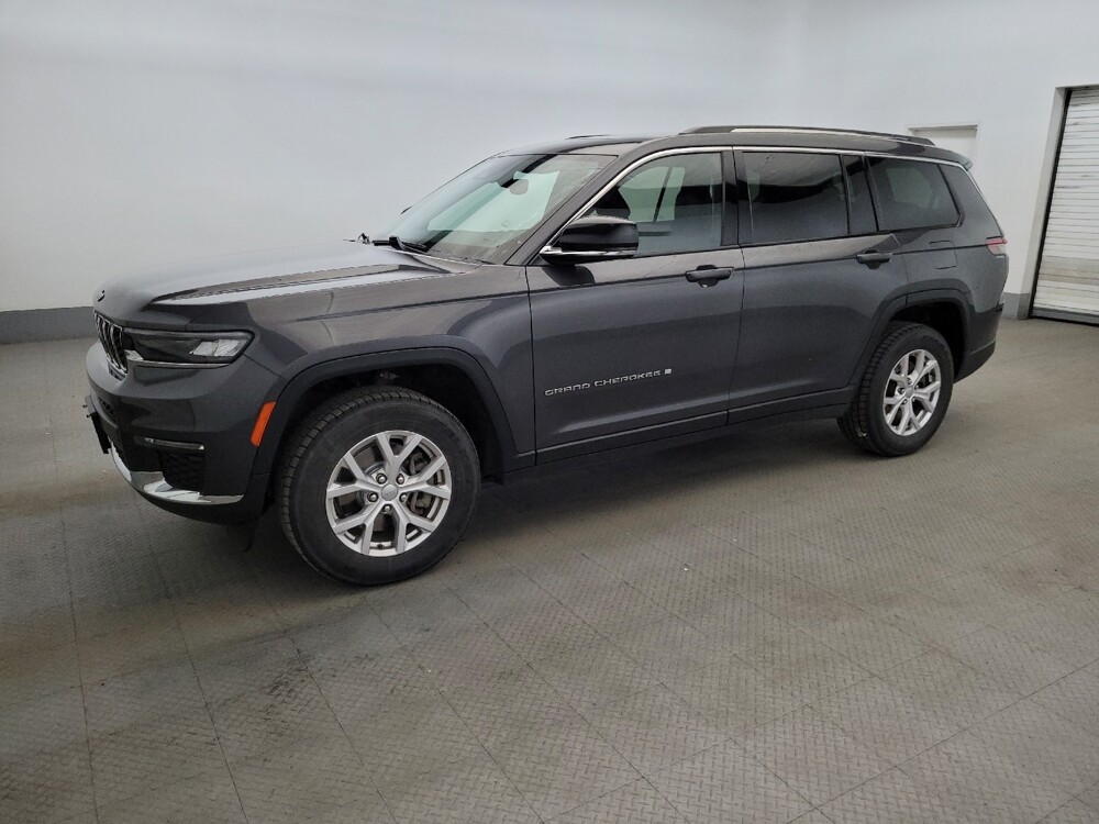 2021 Jeep Grand Cherokee L in Williamstown, NJ 8094 - 18143115 2