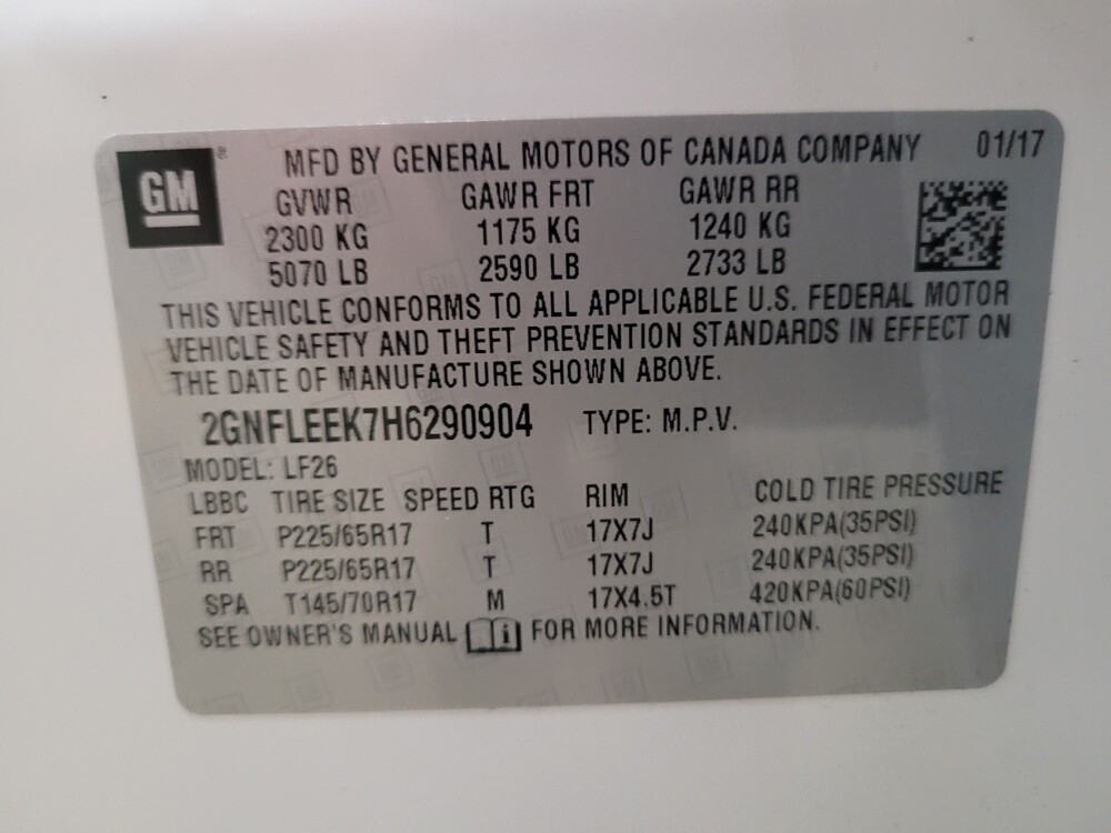 2017 Chevrolet Equinox in Henrico, VA 23223 - 18143118 33