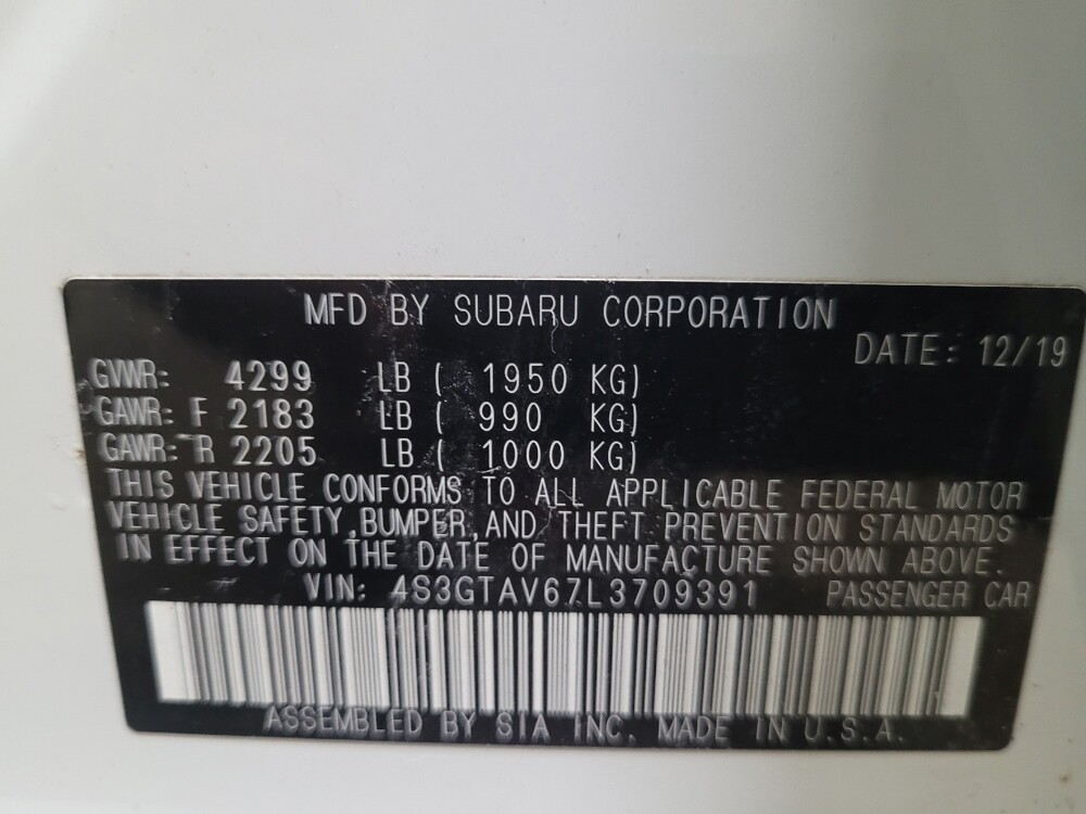 2020 Subaru Impreza in Chesapeake, VA 23320 - 18143124 33