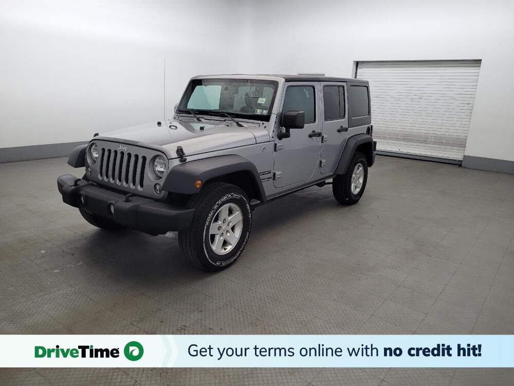 2018 Jeep Wrangler in Temple Hills, MD 20746 - 18143128