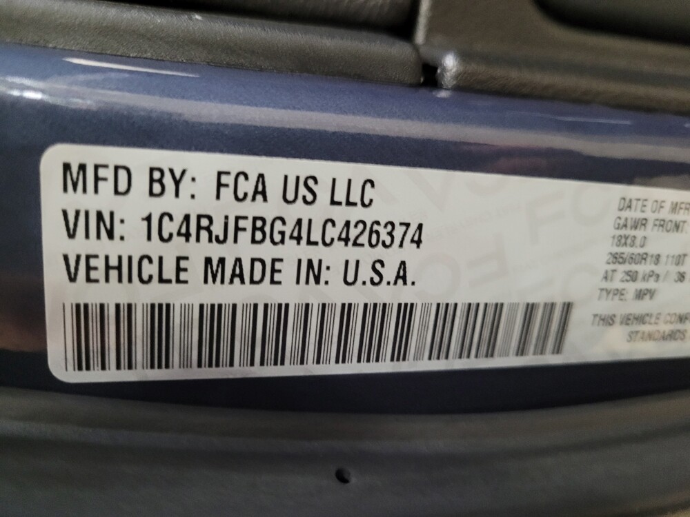 2020 Jeep Grand Cherokee in Richmond, VA 23235 - 18143130 33