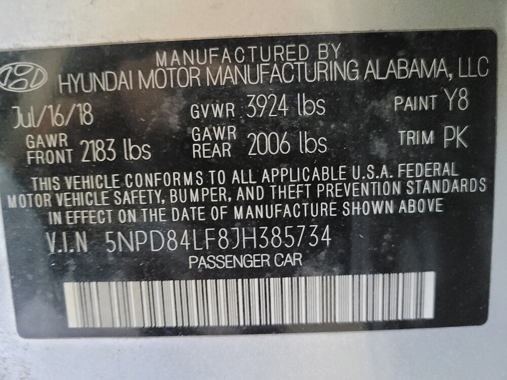 2018 Hyundai Elantra in Chesapeake, VA 23320 - 18143133 33