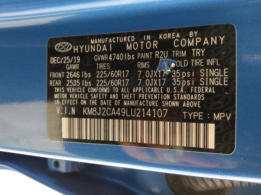 2020 Hyundai Tucson in St. Louis, MO 63125 - 18143137 33