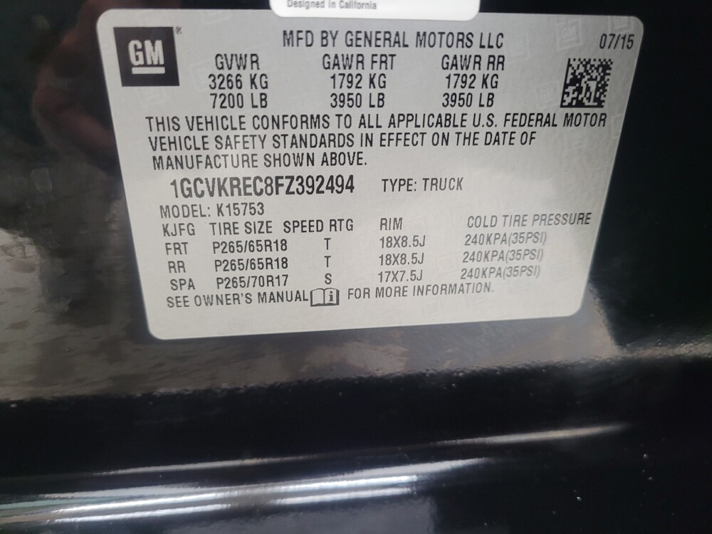 2015 Chevrolet Silverado 1500 in St. Louis, MO 63136 - 18143140 33