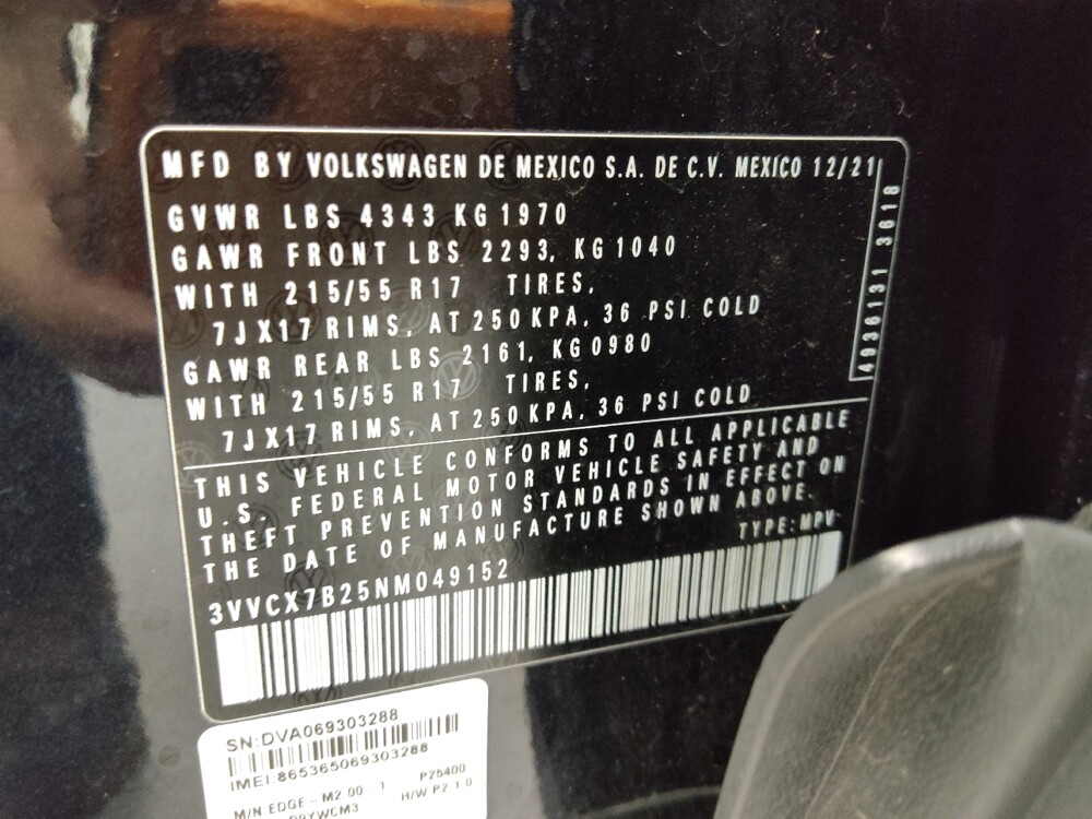 2022 Volkswagen Taos in Topeka, KS 66611 - 18143141 33