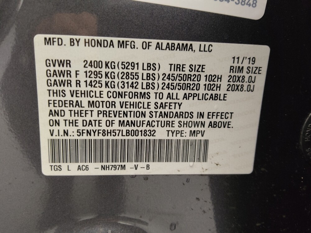 2020 Honda Passport in Gladstone, MO 64118 - 18143142 33
