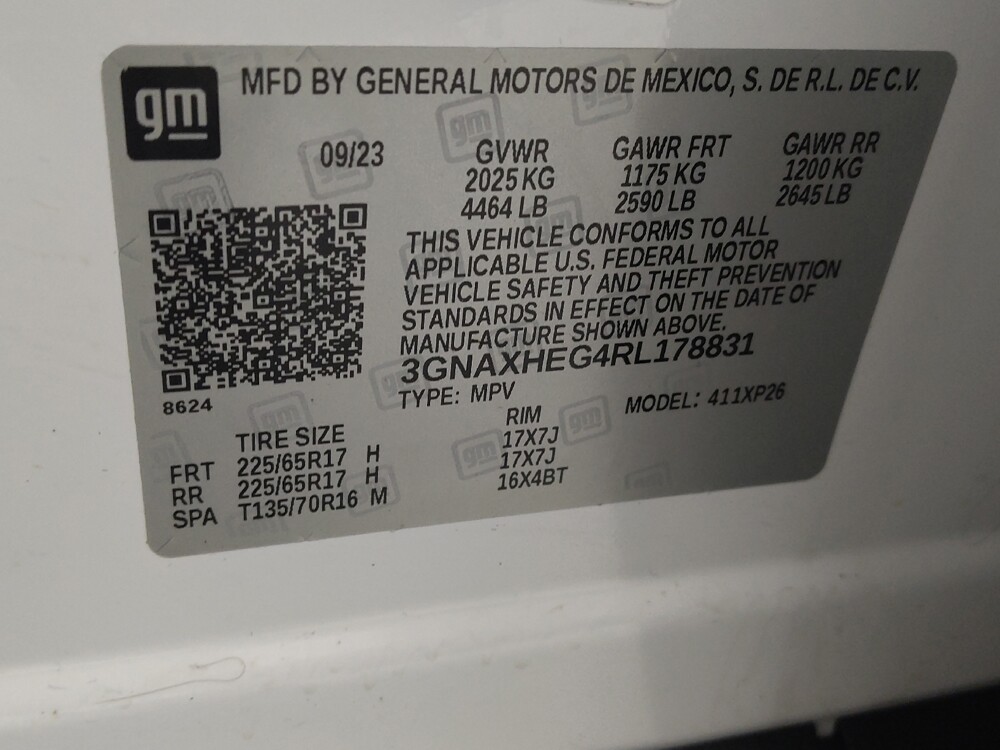 2024 Chevrolet Equinox in Wichita, KS 67207 - 18143144 33