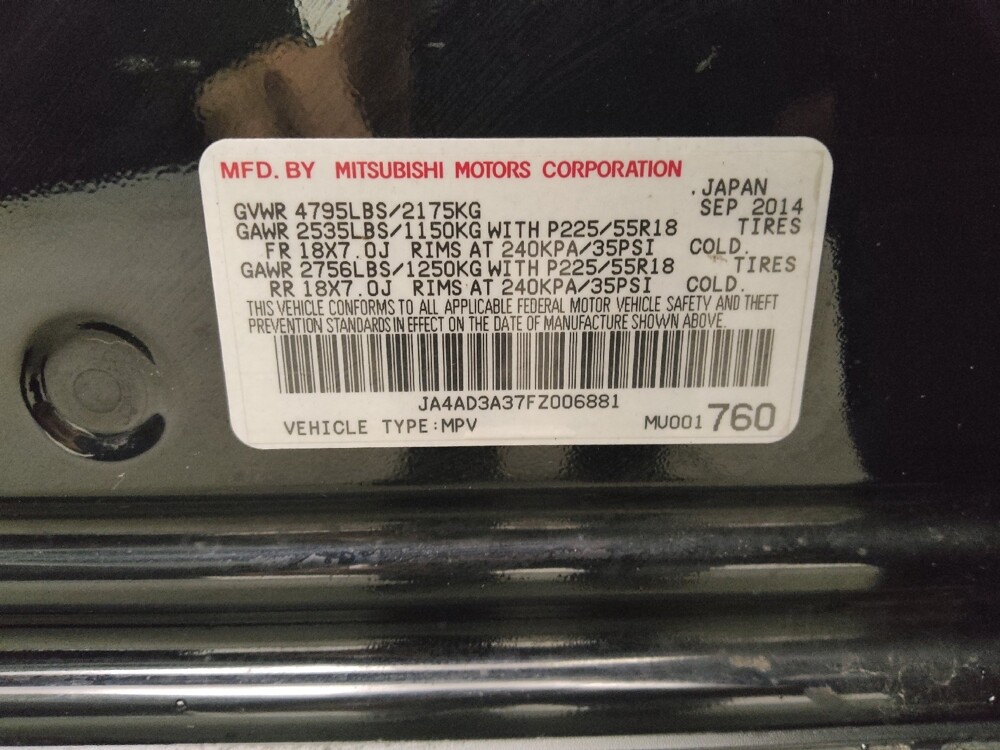 2015 Mitsubishi Outlander in Des Moines, IA 50310 - 18143147 33