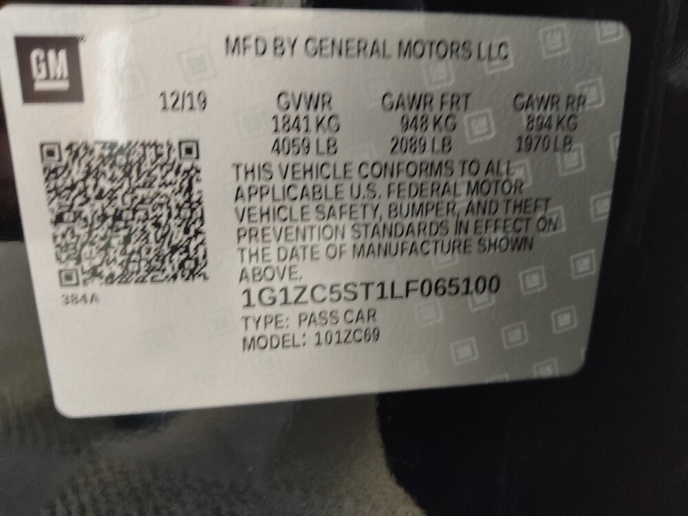 2020 Chevrolet Malibu in Midlothian, IL 60445 - 18143150 33