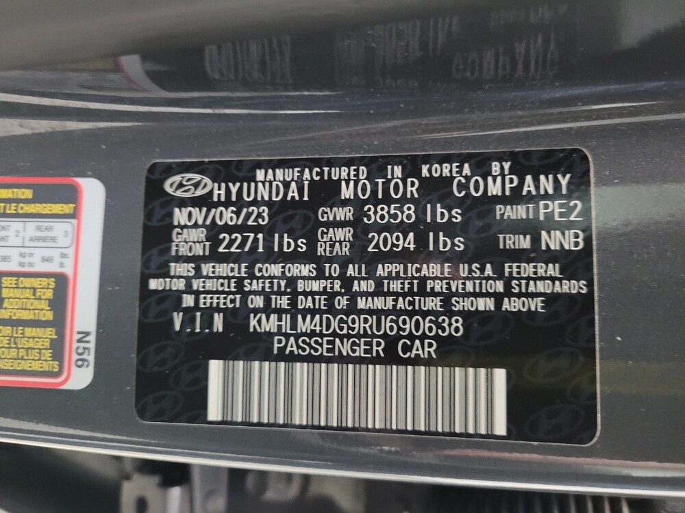 2024 Hyundai Elantra in Grand Rapids, MI 49508 - 18143152 33