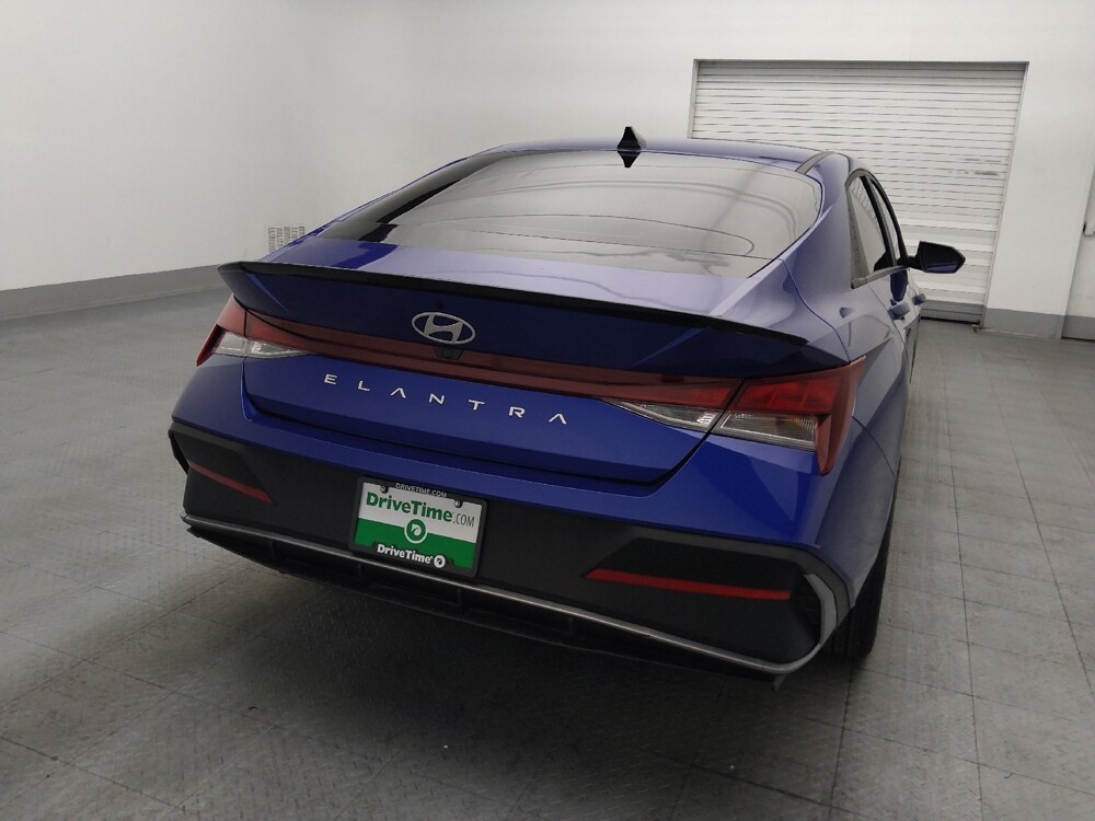 2025 Hyundai Elantra in Savannah, GA 31419 - 18143156 7