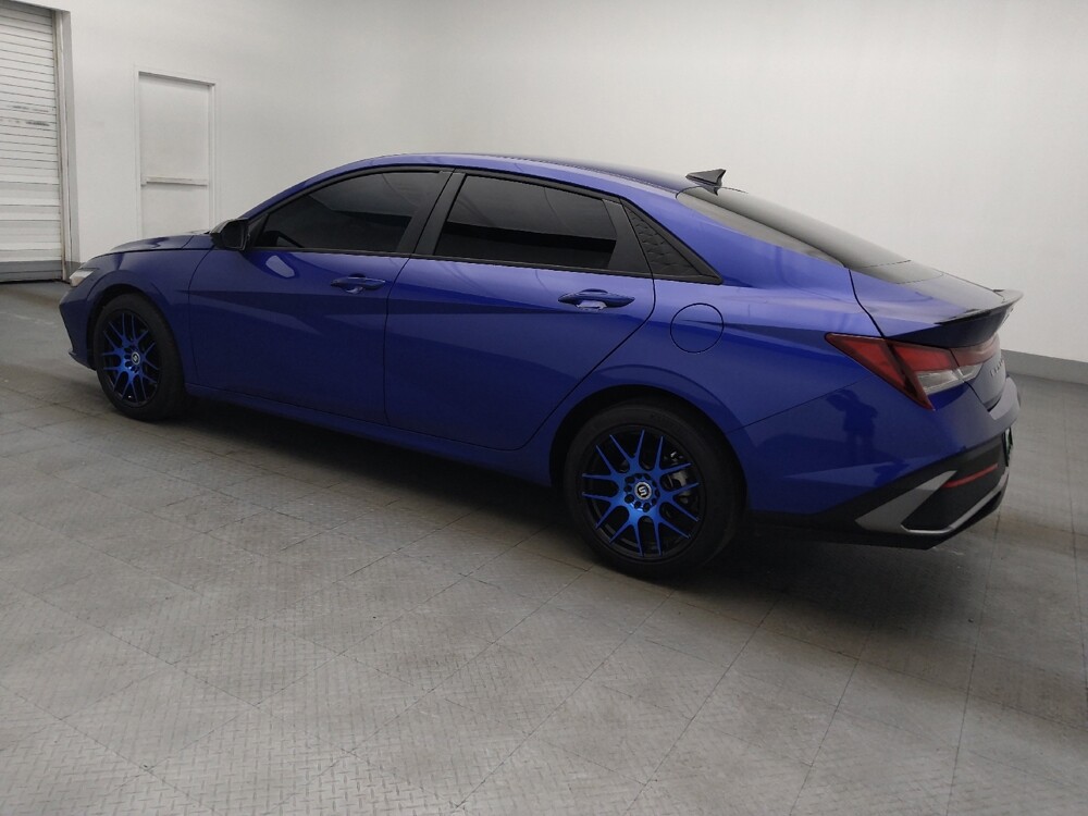2025 Hyundai Elantra in Savannah, GA 31419 - 18143156 3