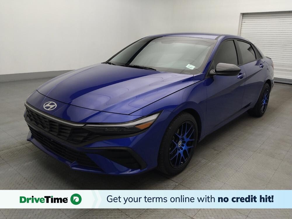 2025 Hyundai Elantra in Savannah, GA 31419 - 18143156